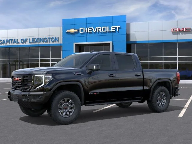 New 2026 Onyx Black GMC AT4X image 2