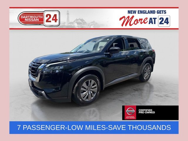2025 Nissan Pathfinder S