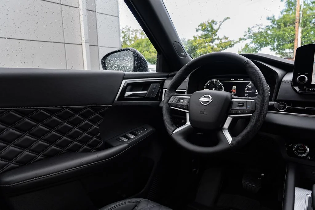 New 2026 Black Nissan Platinum image 12
