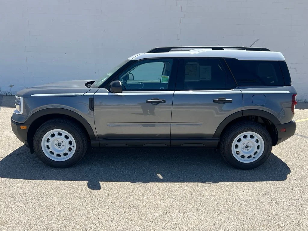 New 2026 Carbonized Gray Metallic Ford Heritage image 2