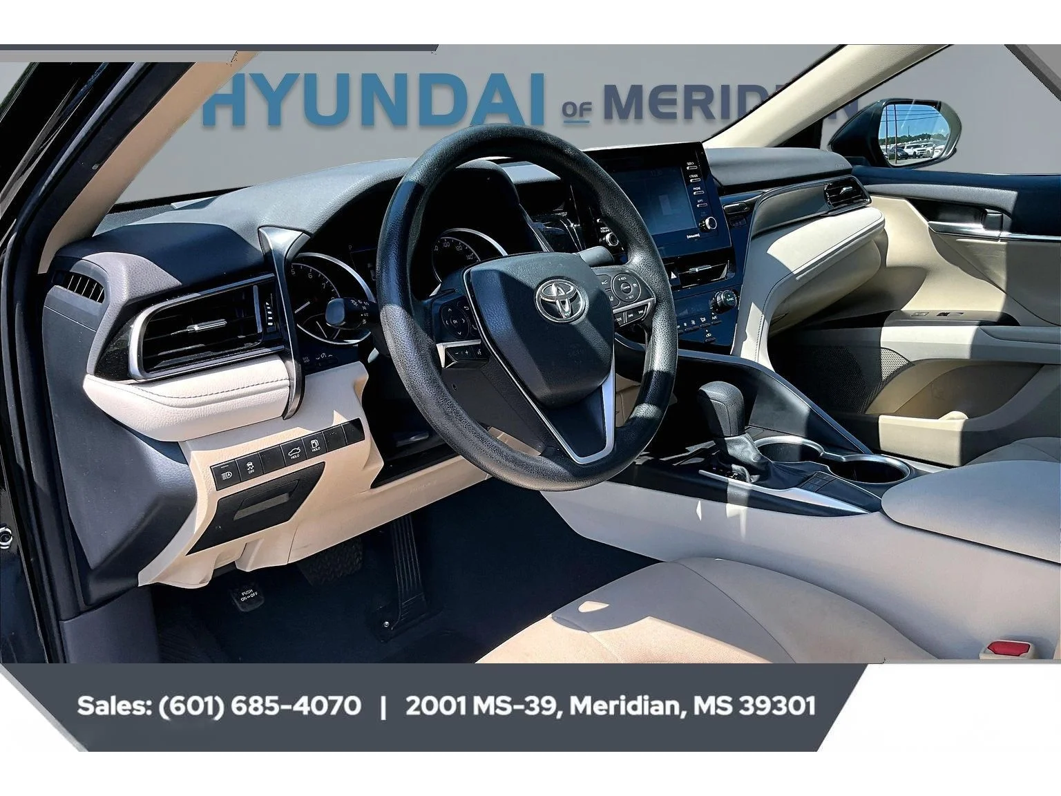Used 2024 MIDNIGHT BLACK METALLIC Toyota LE image 12