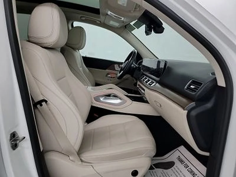 Used 2022 White Mercedes-Benz GLE 350 image 8