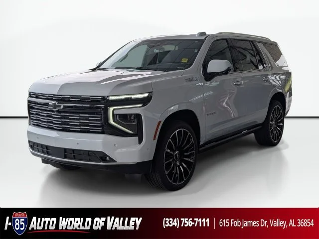 New 2027 Polar White Tricoat Chevrolet High Country image 1