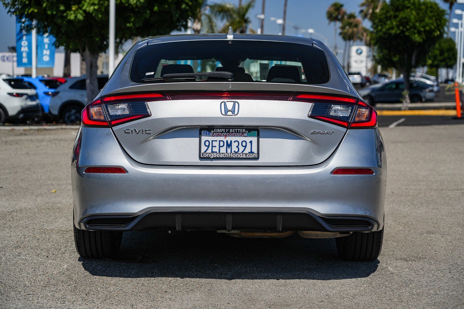 2023 Honda Civic Hatchback Sport - Photo 7