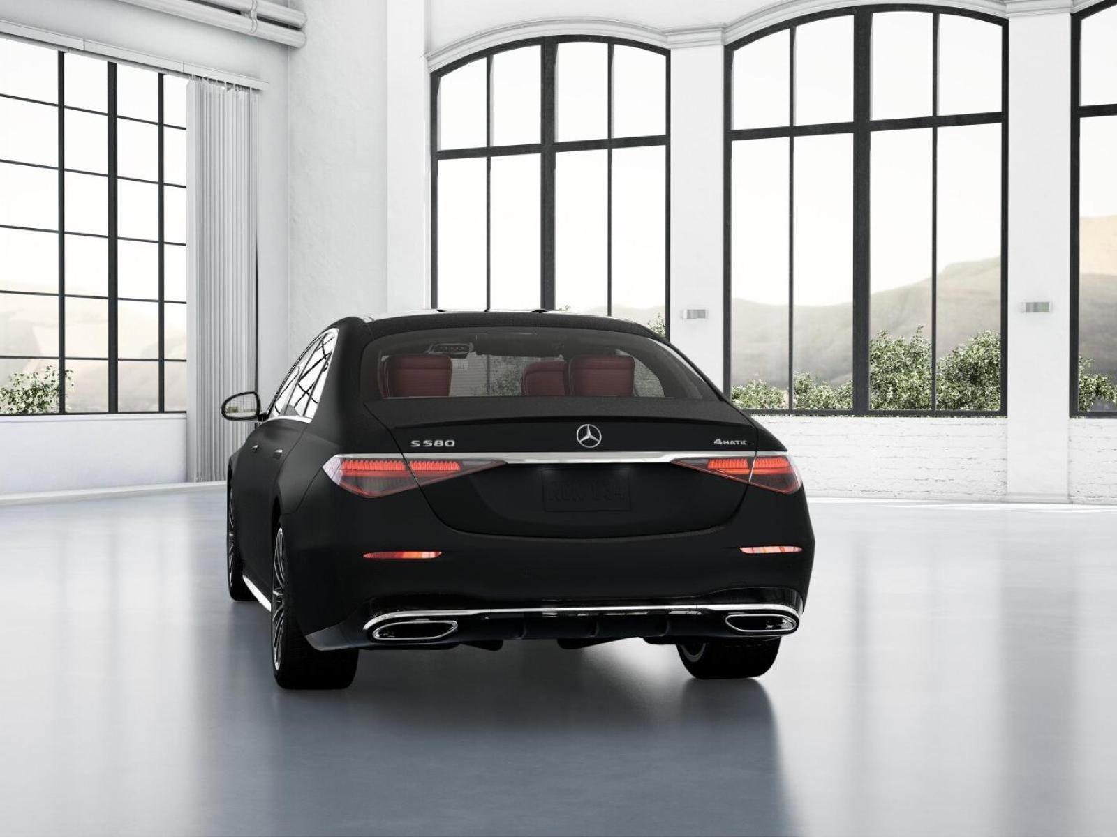New 2026 MANUFAKTUR Night Black Magno Mercedes-Benz S 580 image 26