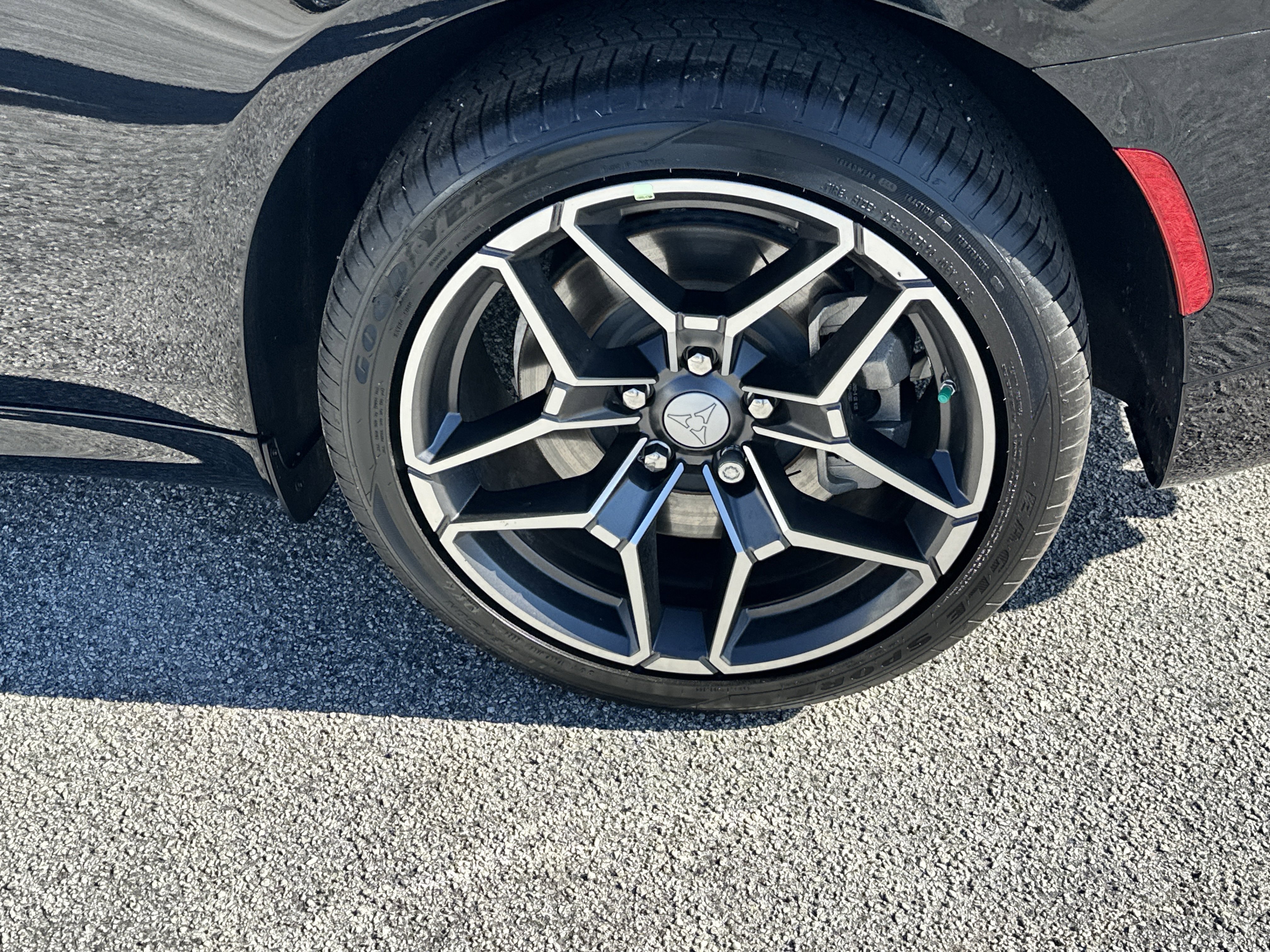 New 2026 Diamond Black Crystal Pearlcoat Dodge Scat Pack image 19
