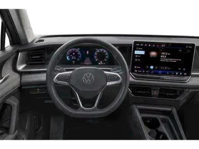 New 2026 Pyrite Silver Metallic Volkswagen S image 4