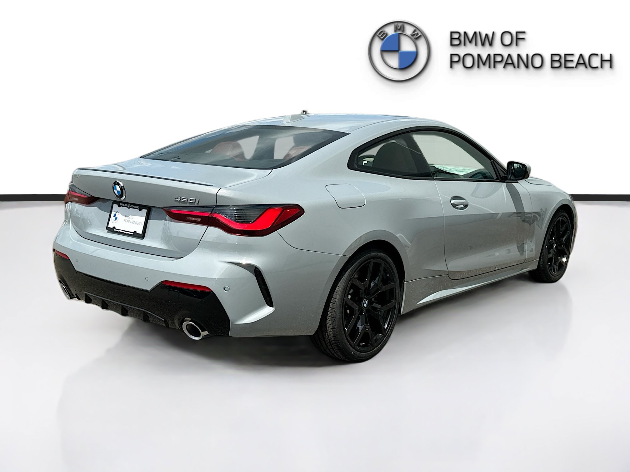 New 2027 Brooklyn Grey Metallic BMW 430i image 6