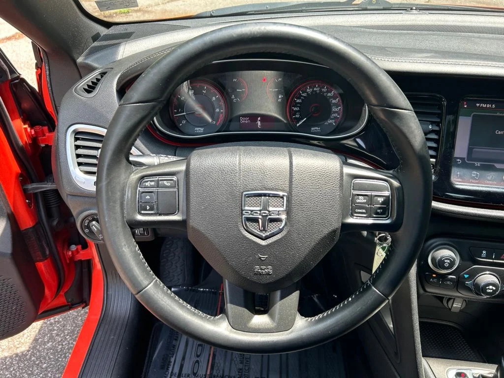 Used 2015 Orange Dodge SXT image 21
