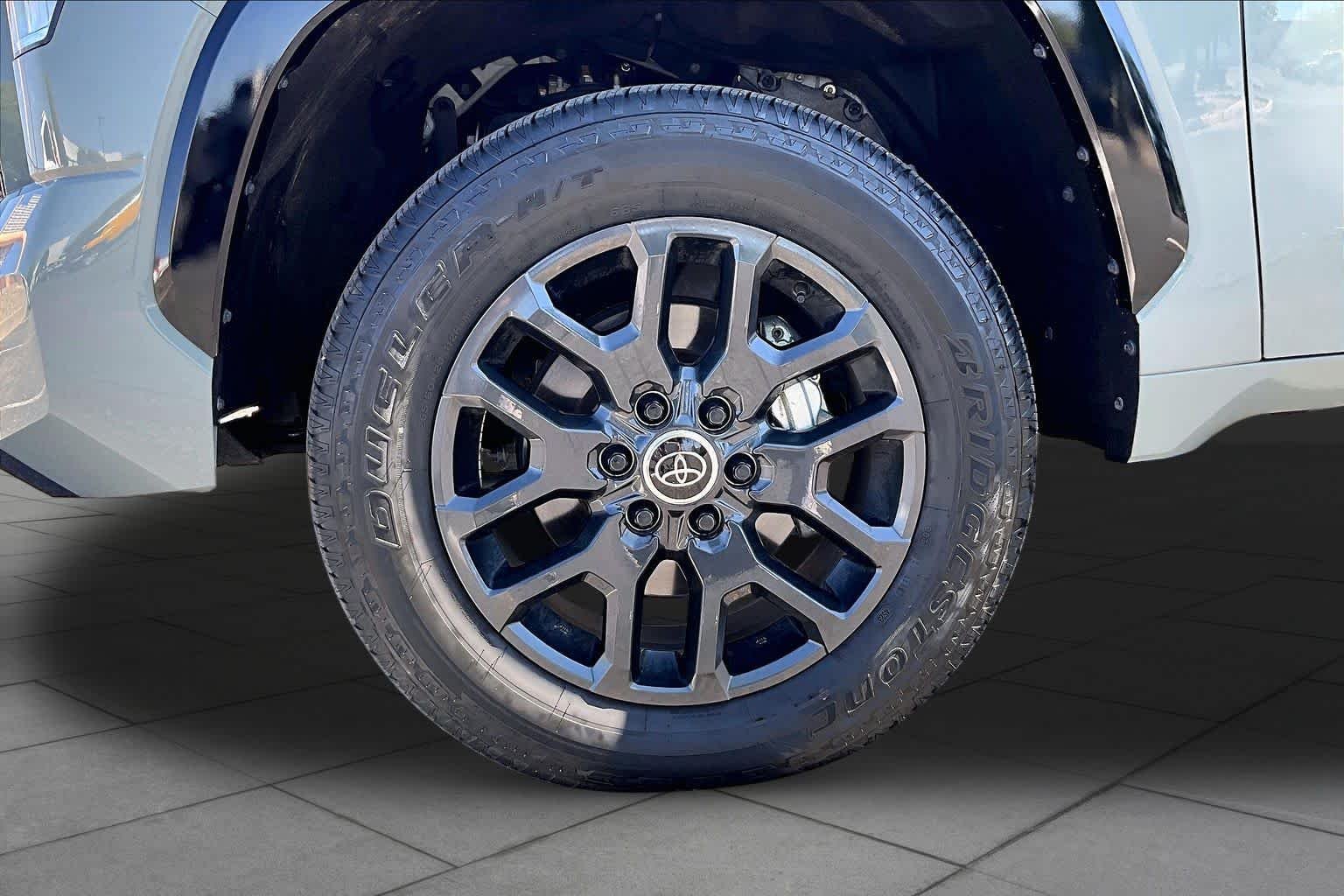 Used 2024 Lunar Rock Toyota Platinum image 11