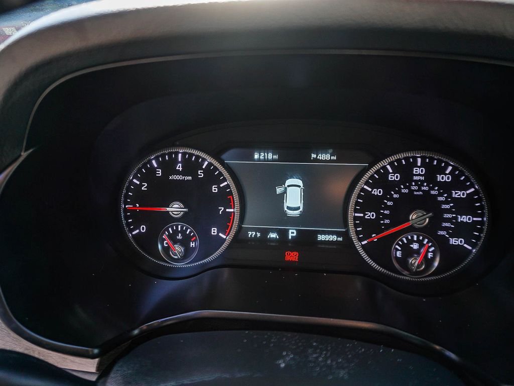 Certified Used 2021 White Kia SX image 22