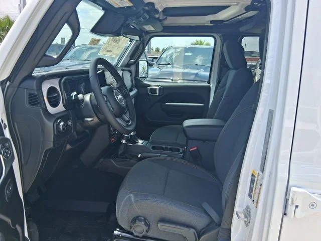 New 2026 Bright White Clear-Coat Exterior Paint Jeep Willys image 20