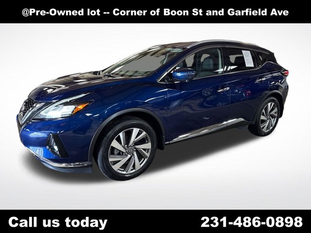 2020 Nissan Murano SL