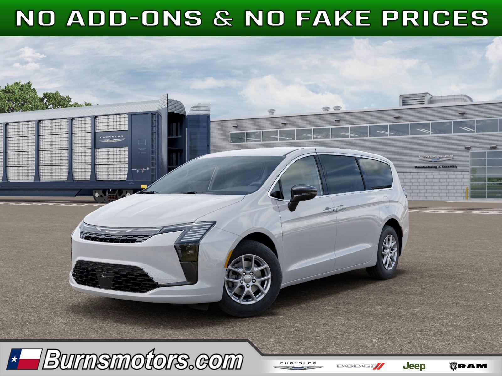 2027 Chrysler Pacifica Select's photo