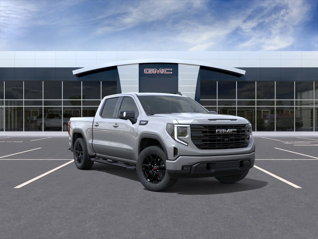 New 2026 Sterling Metallic GMC Elevation image 1