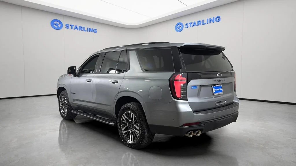 Used 2026 Sterling Gray Metallic Chevrolet Z71 image 5