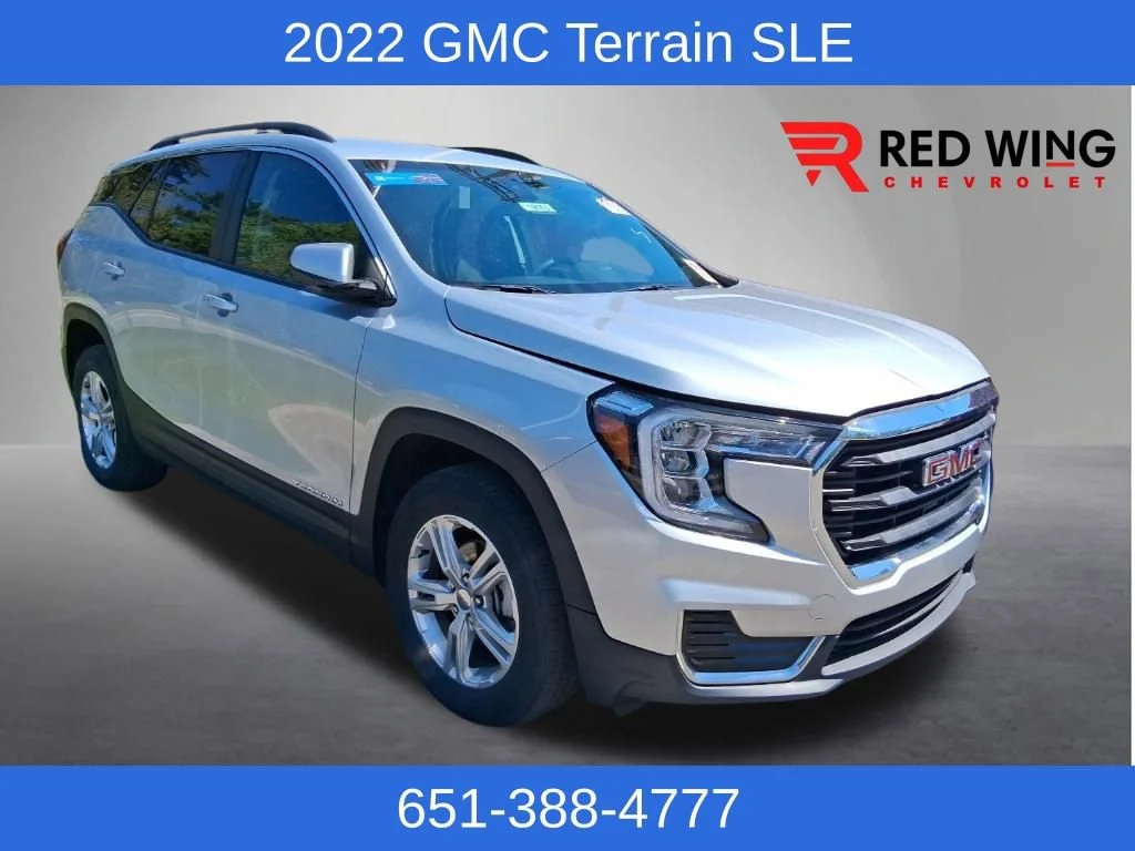 2022 GMC Terrain SLE AWD's photo