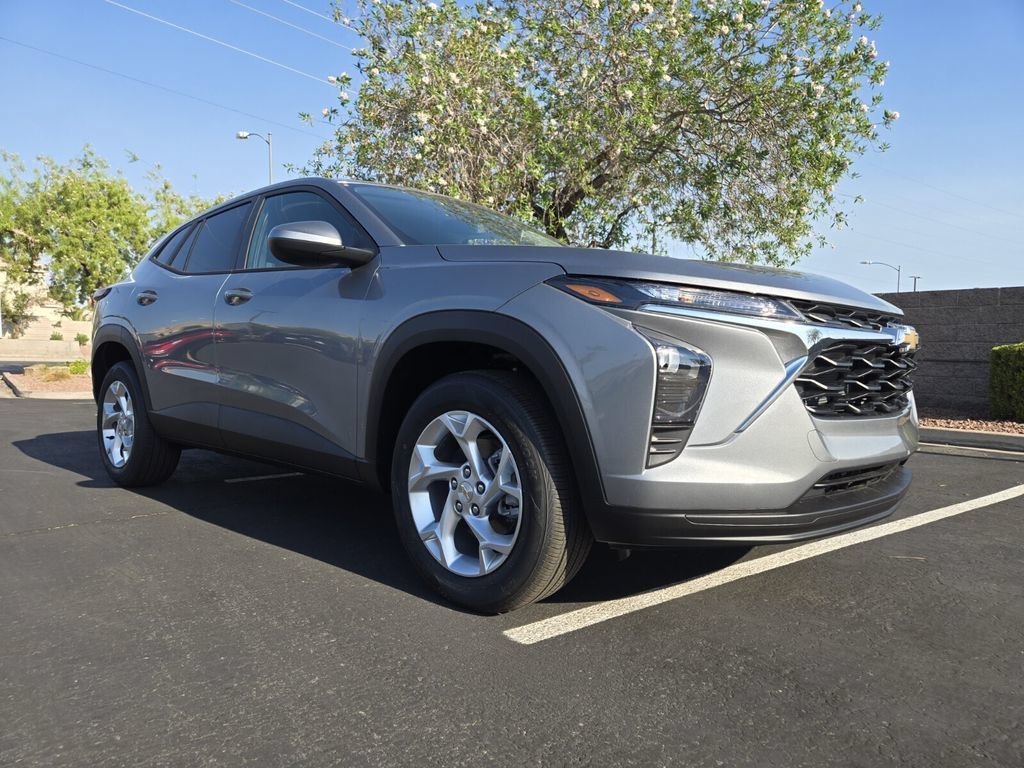 New 2026 Sterling Gray Metallic Chevrolet LS image 1