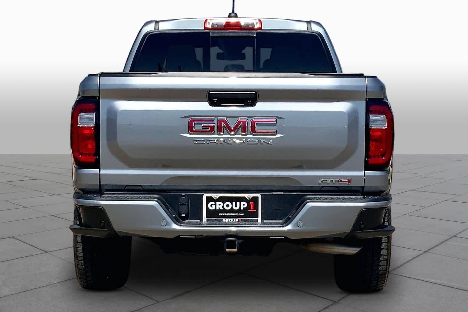 Used 2023 Sterling Metallic GMC 4WD AT4 image 5
