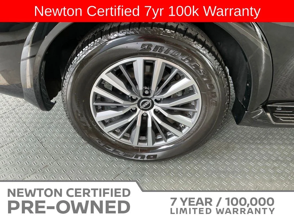 Certified Used 2024 Super Black Nissan SL image 50