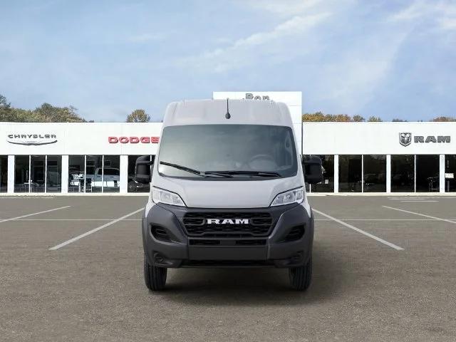 New 2026 Bright White Clear-Coat Exterior Paint RAM High Roof image 6