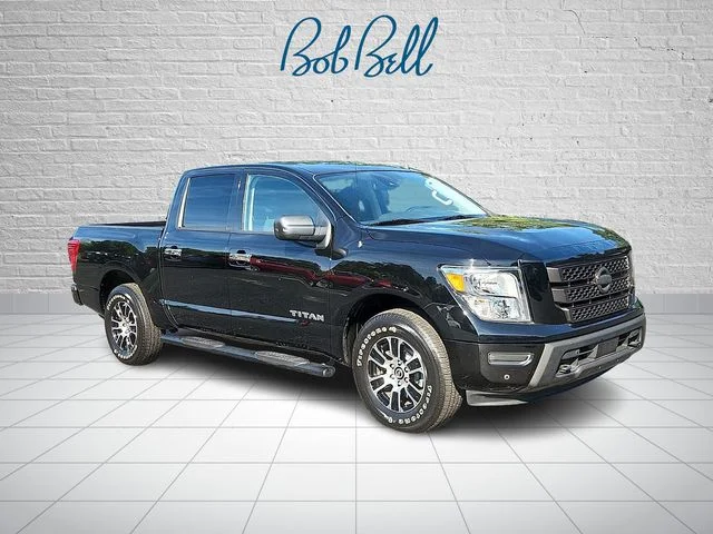 2021 Nissan Titan SV