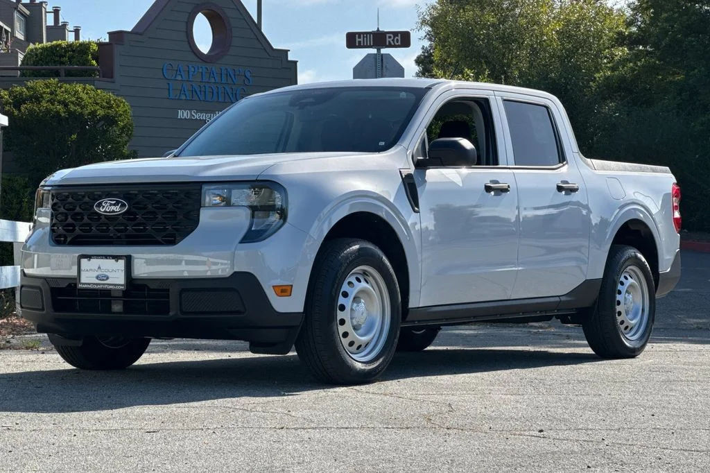 New 2026 White Metallic Ford XL image 8