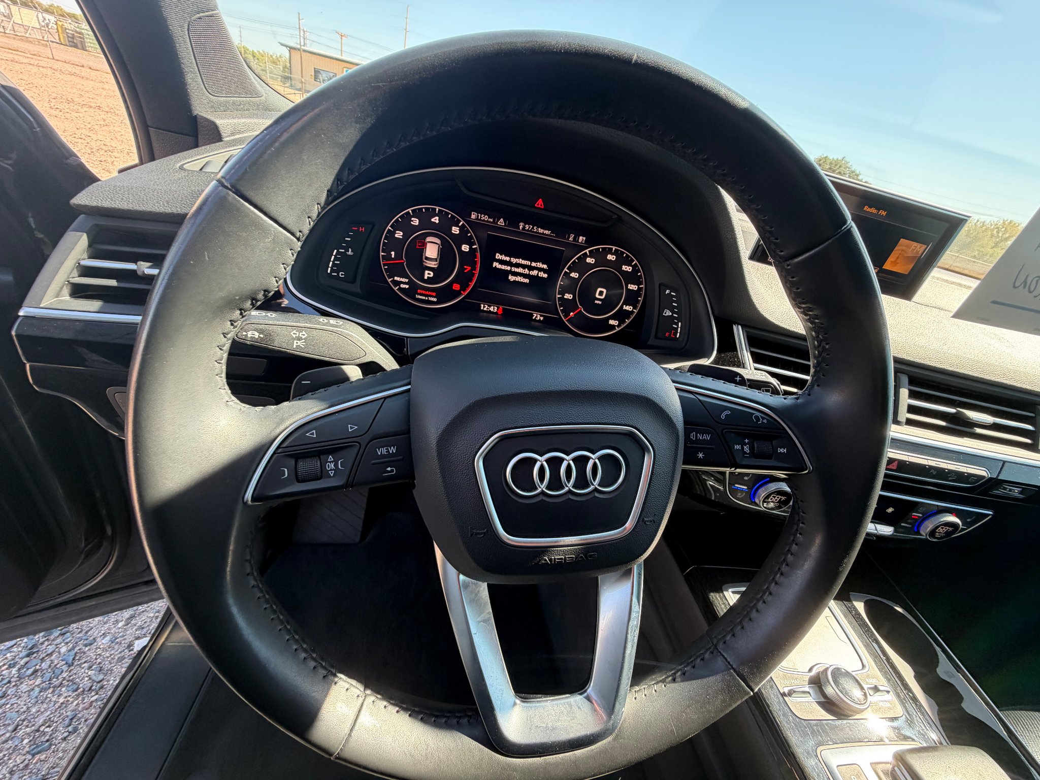 Used 2018 Samurai Gray Metallic Audi Premium Plus image 22