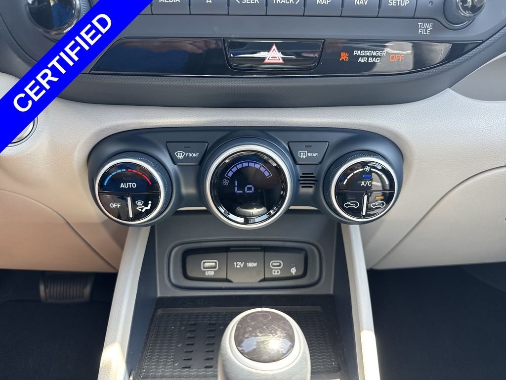 Certified Used 2025 White Hyundai Limited image 16
