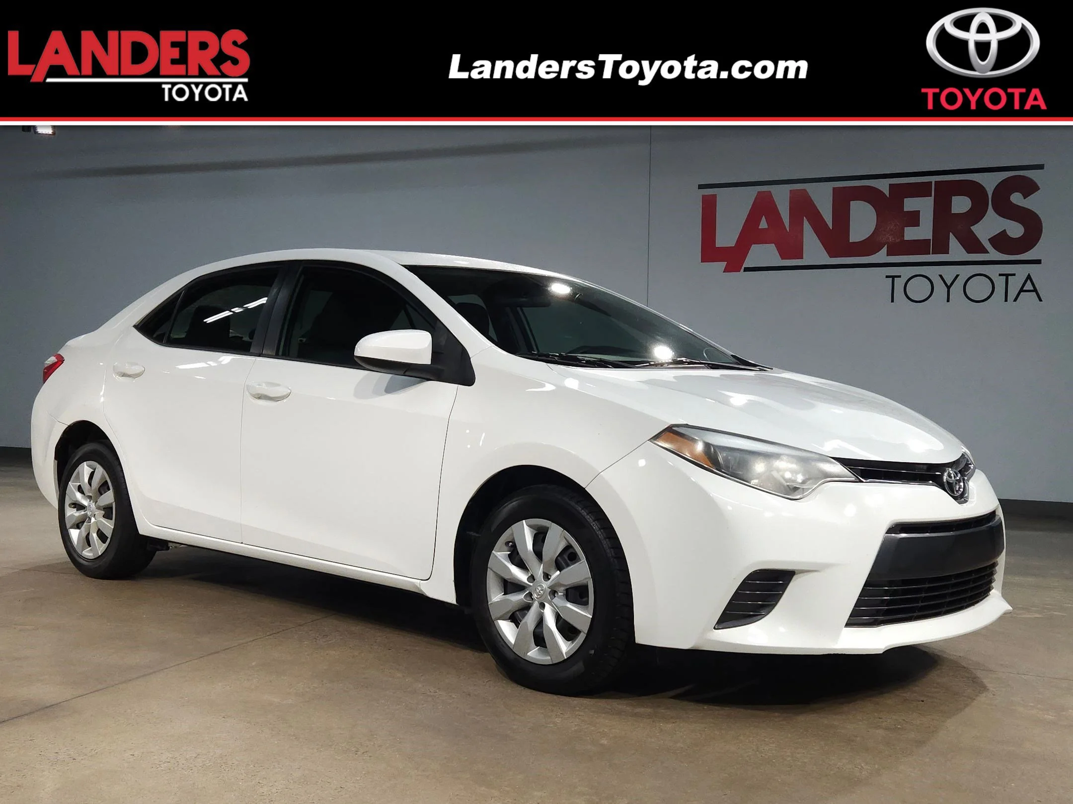 2015 Toyota Corolla LE