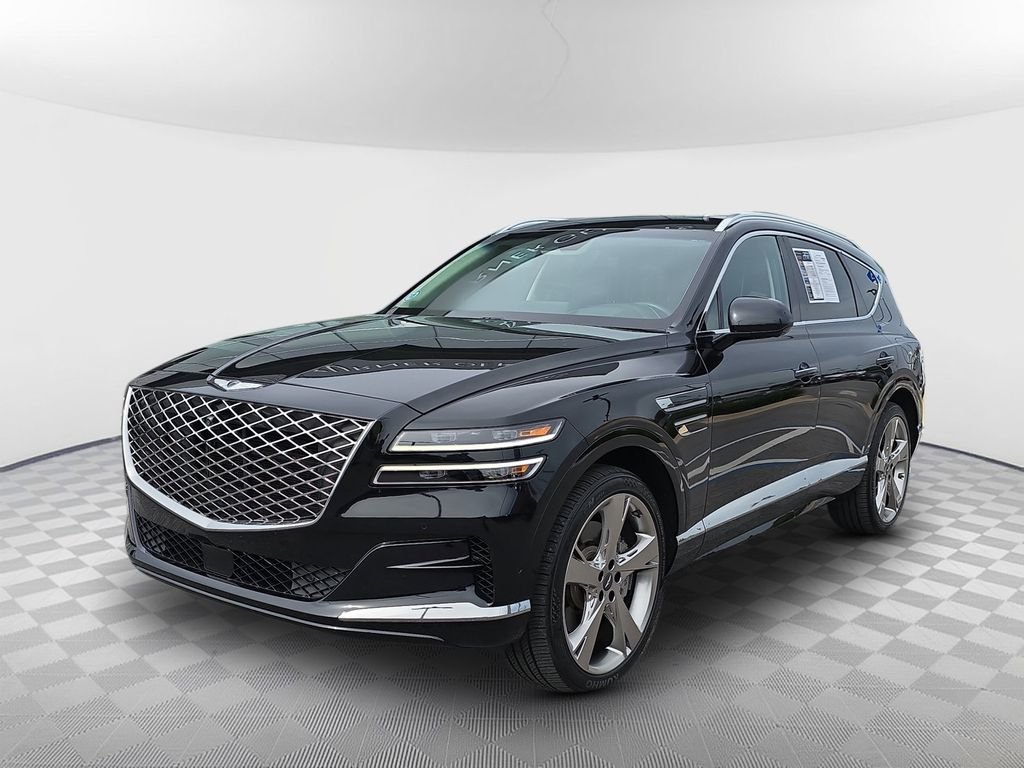 Certified Used 2024 Black Genesis 3.5T Advanced image 4