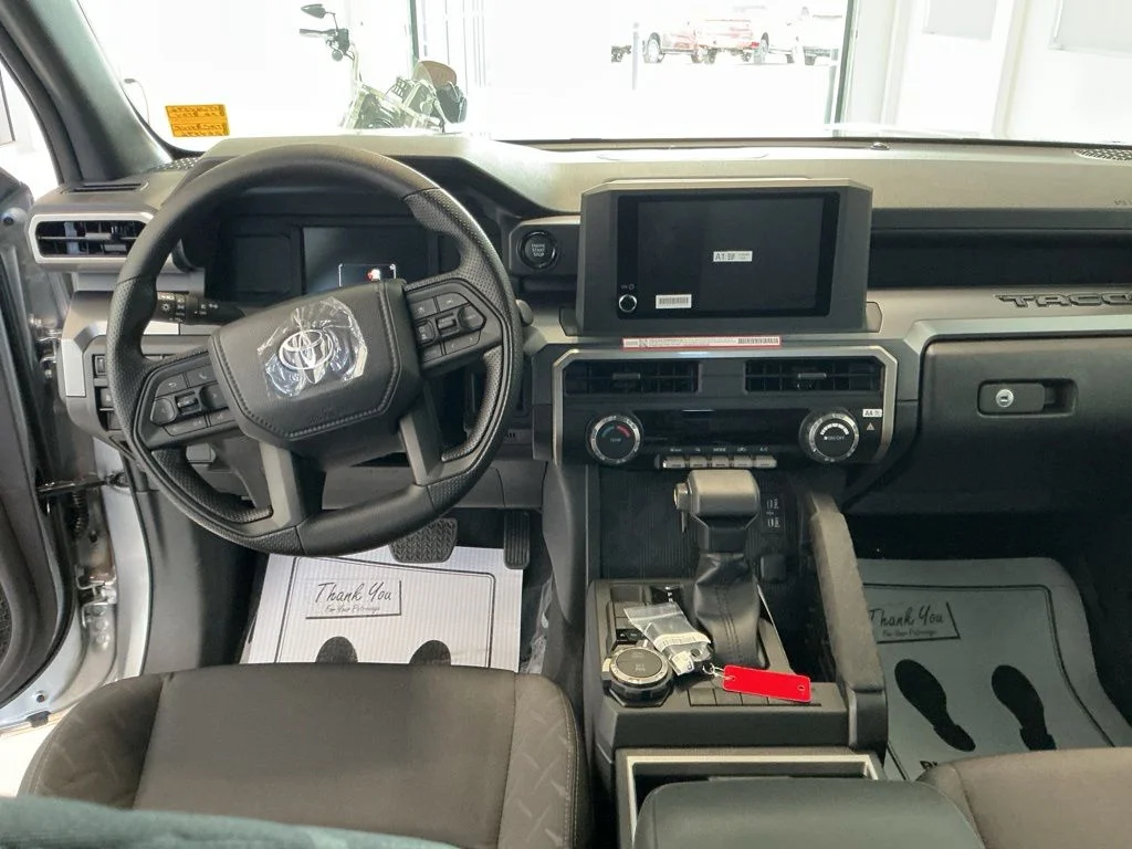 New 2026 Celestial Silver Metallic Toyota SR5 image 12