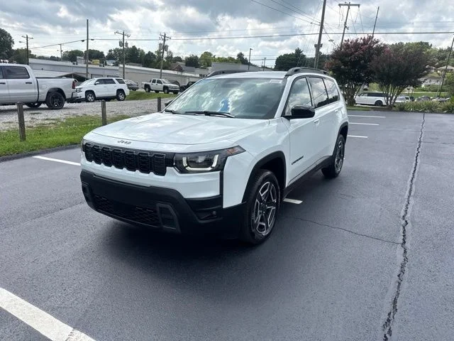 New 2026 Bright White Clearcoat Jeep Laredo image 3