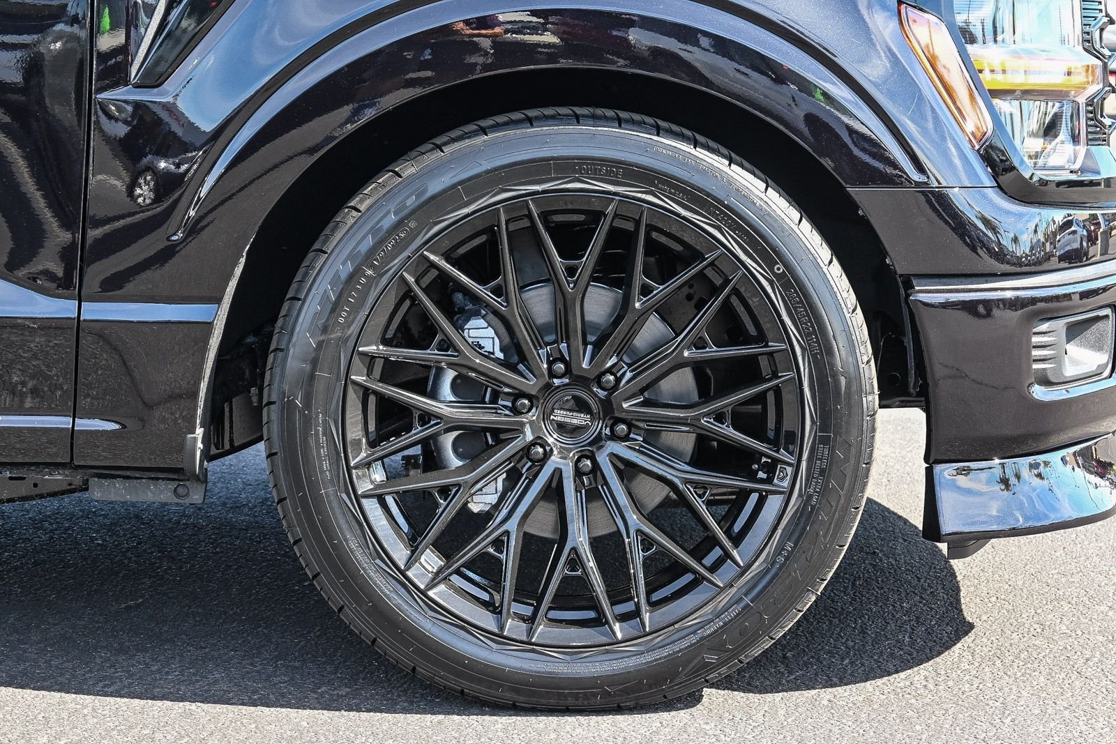 New 2026 Agate Black Metallic Ford XL image 10