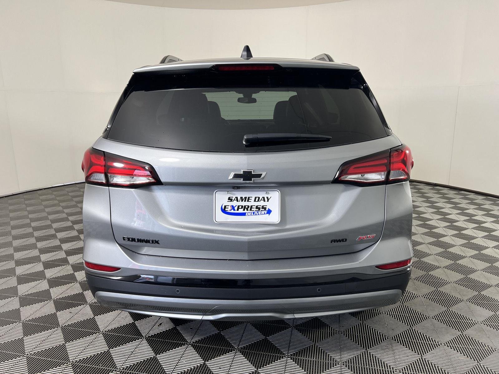 Used 2024 Sterling Gray Metallic Chevrolet RS image 24