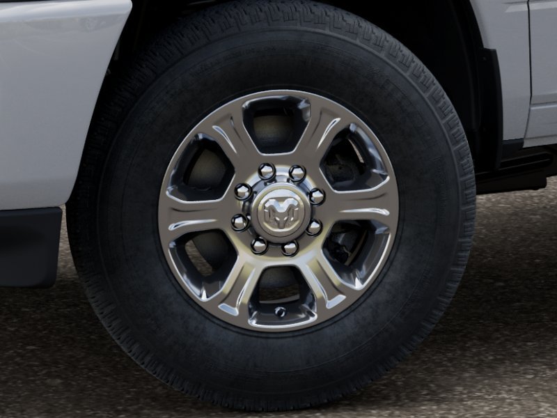 New 2026 Bright White Clear-Coat Exterior Paint RAM Big Horn image 13