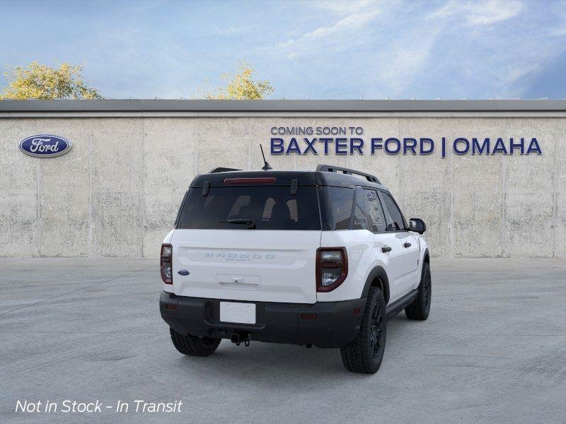 New 2026 Oxford White Ford Badlands image 23