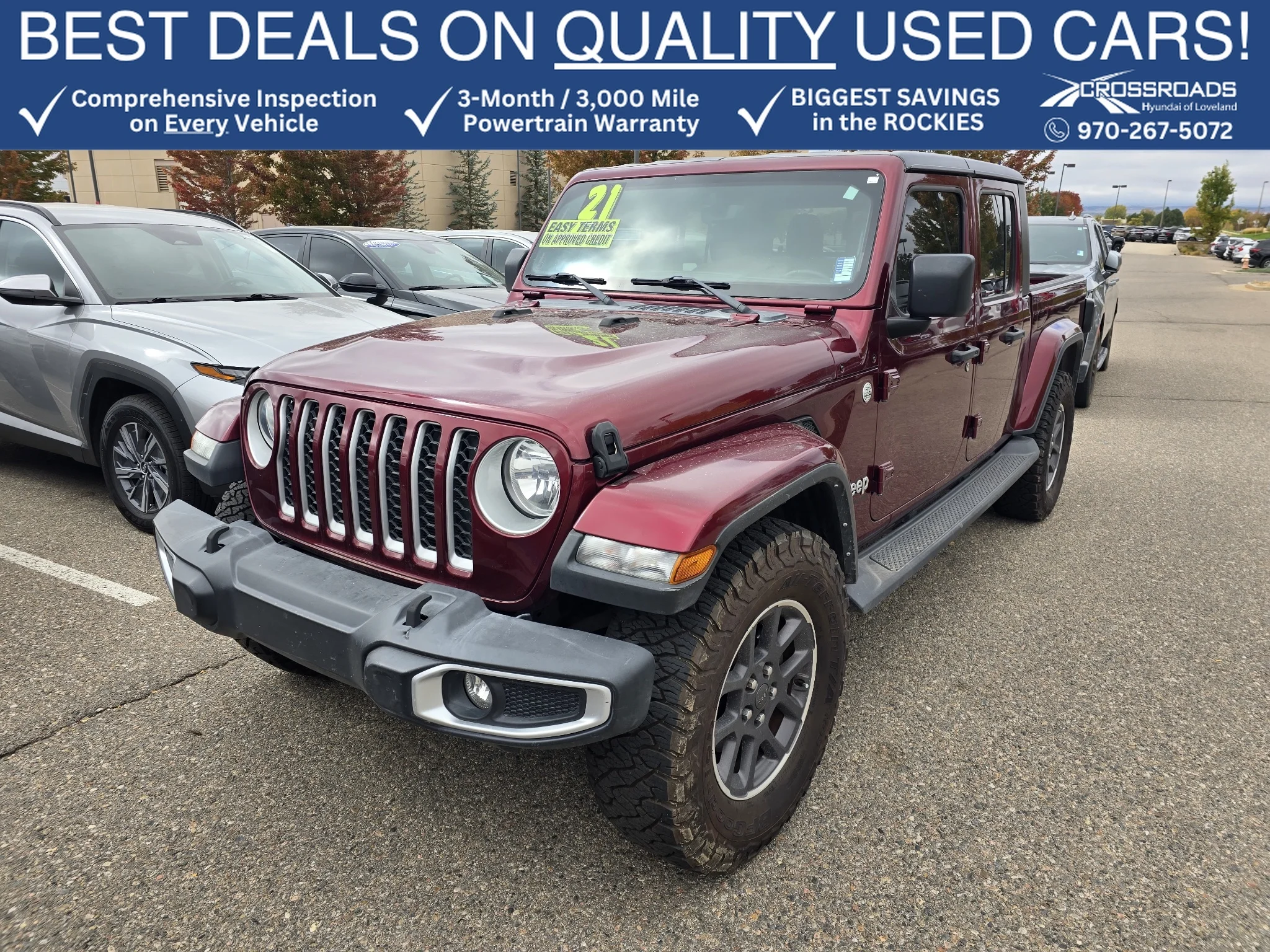 2021 Jeep Gladiator