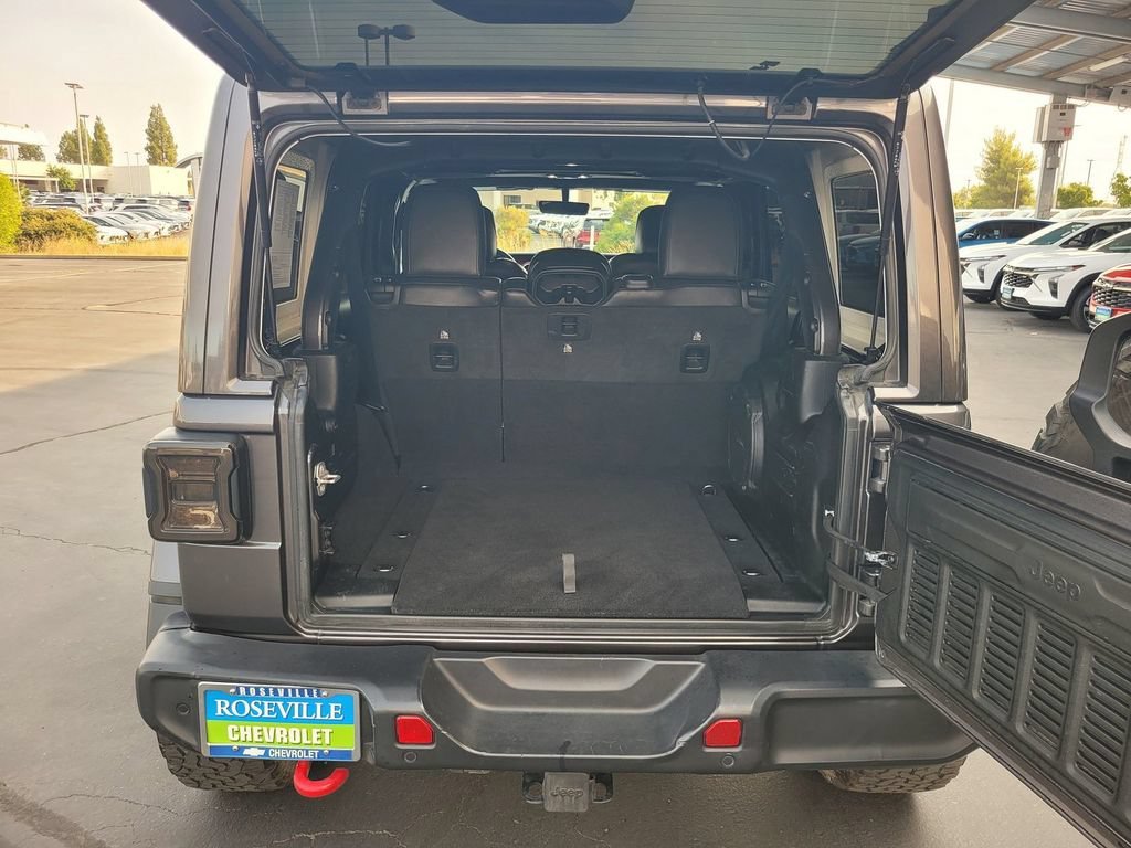 2020 Jeep Wrangler Unlimited Rubicon - Photo 12