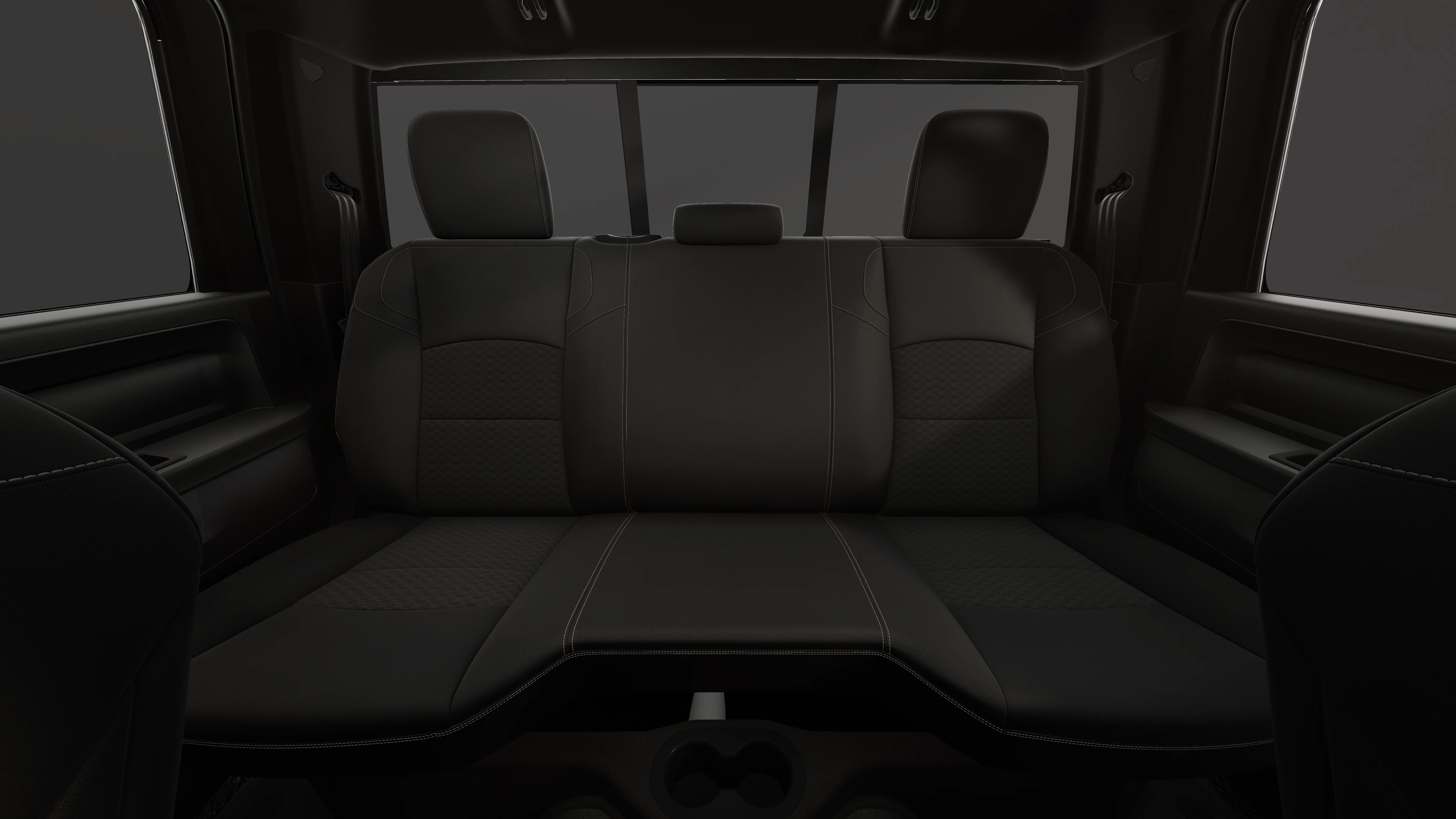 New 2026 Diamond Black Crystal Pearlcoat RAM  image 15