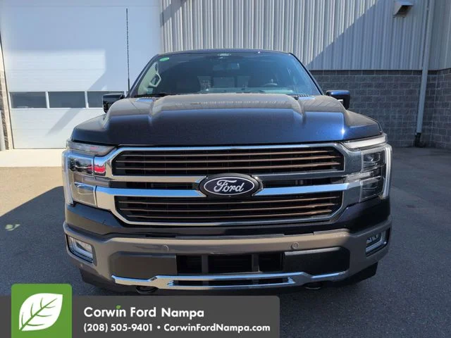 New 2026 Antimatter Blue Metallic Ford King Ranch® image 8
