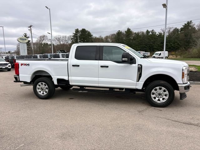 Used 2024 White Ford XLT image 2