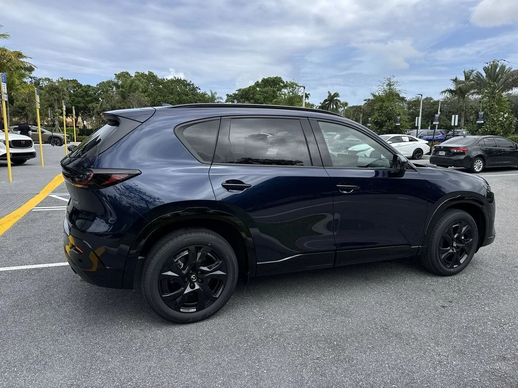 New 2026 Navy Blue Mica Mazda 2.5 S Premium Plus AWD image 4