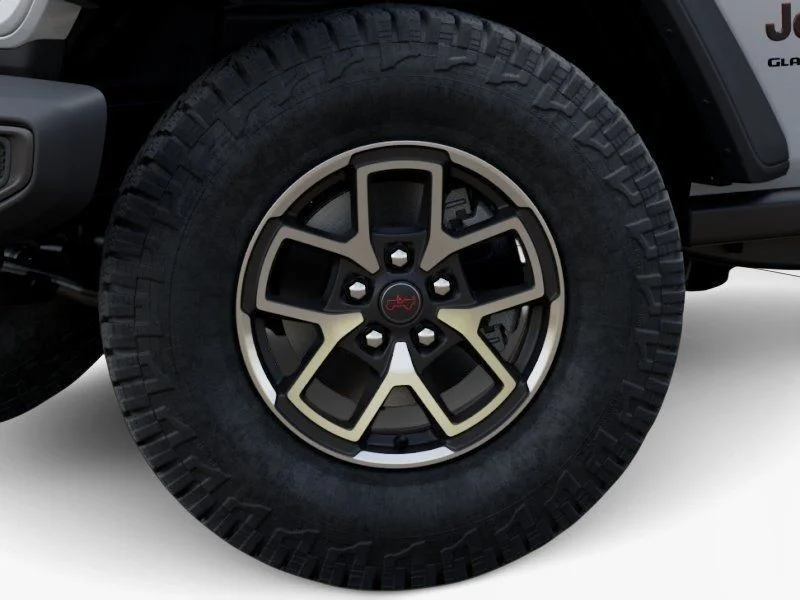 New 2026 Bright White Clear-Coat Exterior Paint Jeep Rubicon image 9