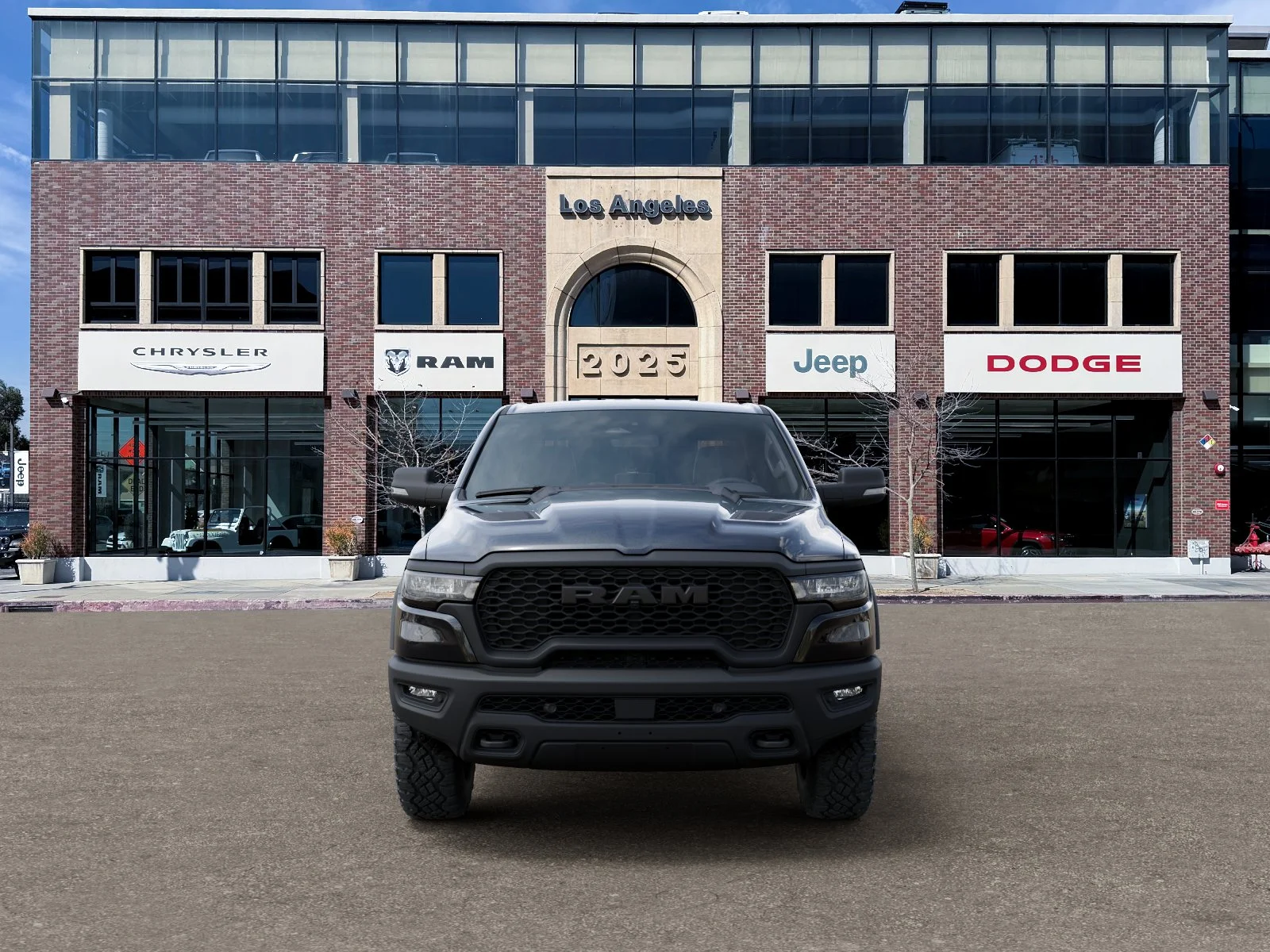 New 2026 Diamond Black Crystal Pearl-Coat Exterior Paint RAM Rebel image 32