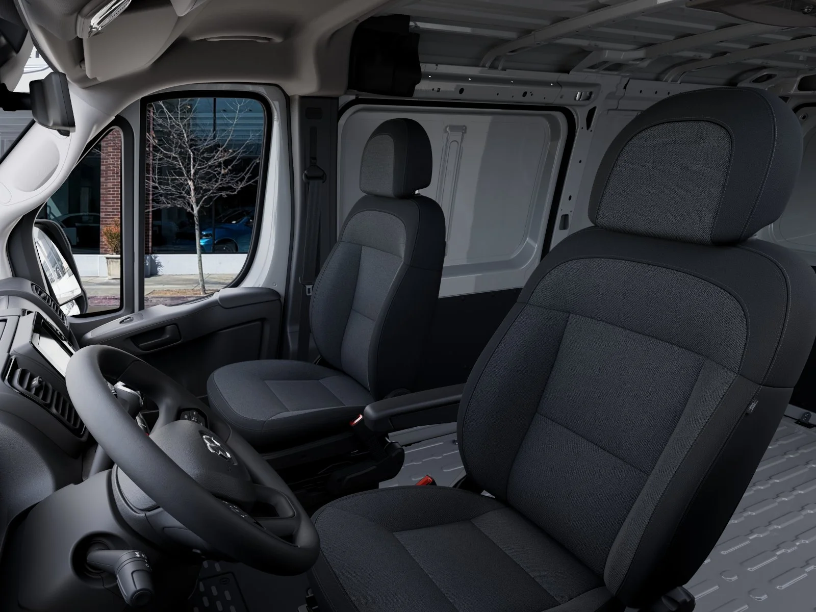 New 2027 Bright White Clearcoat RAM Low Roof image 49