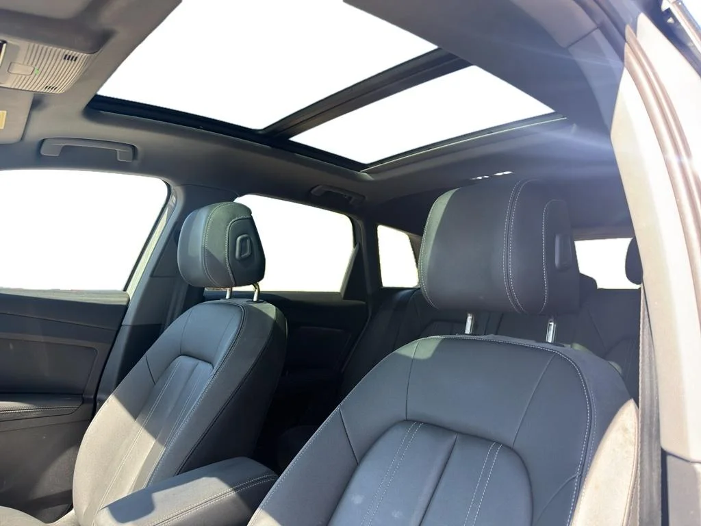 Used 2024 Pebble Gray Audi Premium Plus image 2