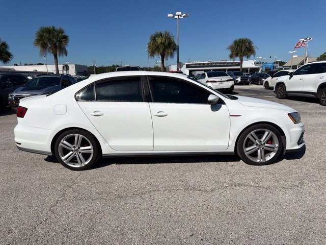 Used 2016 Pure White Volkswagen 2.0T GLI SEL image 4