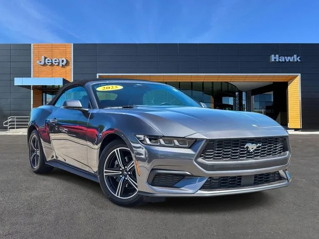 2025 Ford Mustang EcoBoost Premium Convertible's photo
