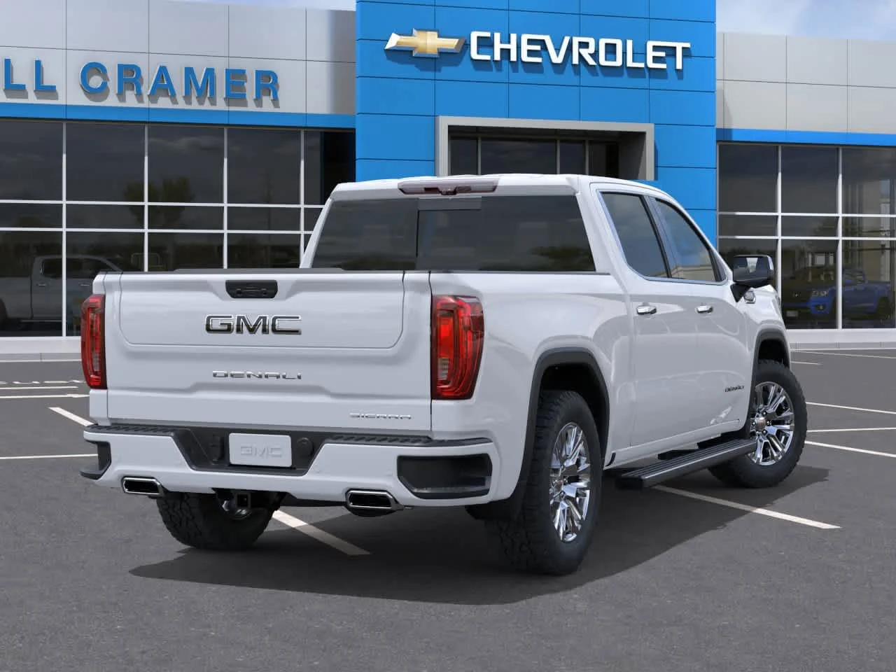 New 2026 Glacier White Tricoat GMC Denali image 19